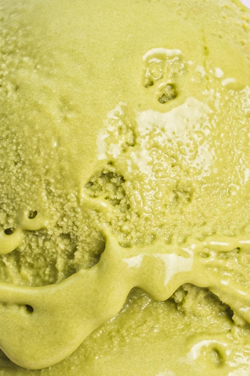 ice cream matcha