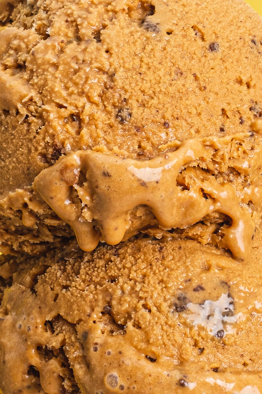 ice cream saltedcaramel