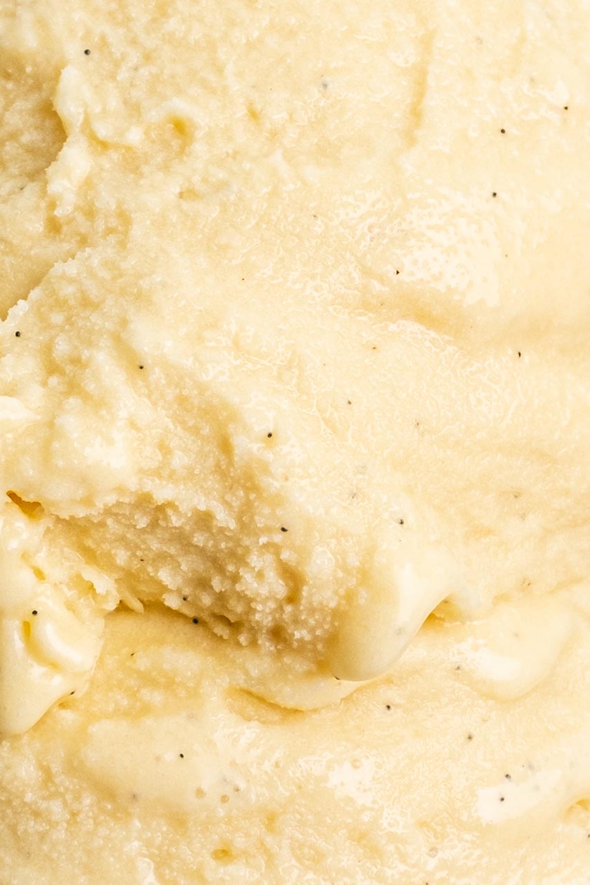 ice cream vanilla